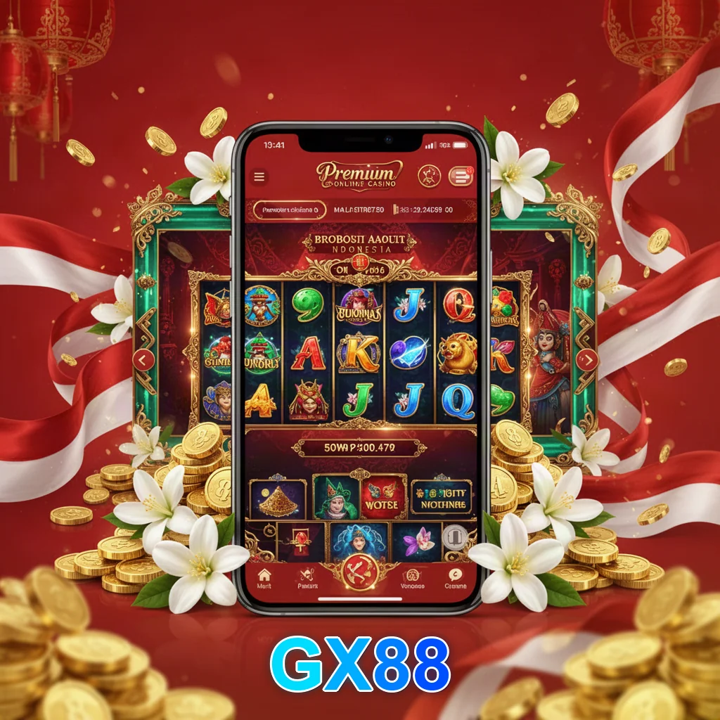 Lotre online yang tersedia di GX88